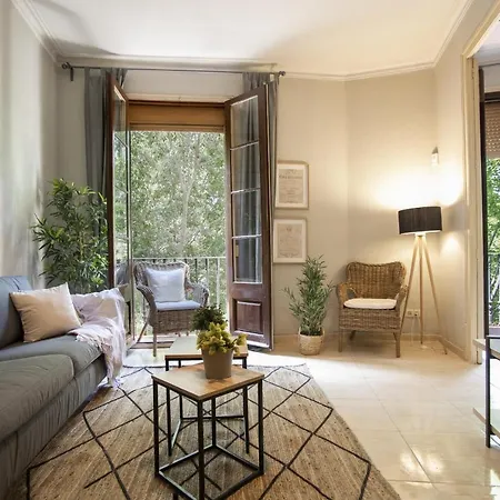 22Man1017- Cute Apartment In Sant Antoni Barcelona Exterior photo