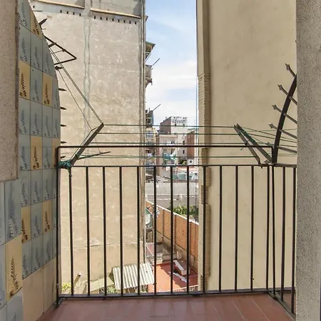 22Man1017- Cute Apartment In Sant Antoni Barcelona Exterior photo