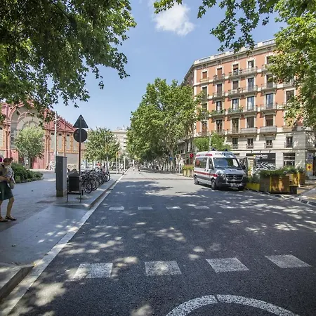 22Man1017- Cute Apartment In Sant Antoni Barcelona Exterior photo